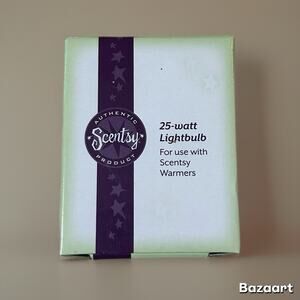 Scentsy 25-Watt Light Bulb Replacement for Full Size Warmer New Old Stock